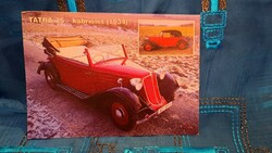 Old car postcard 6 (m3633)