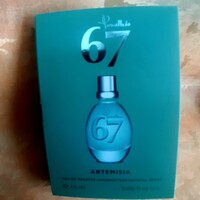 Italian perfume, cologne sample pomellato 67 artemisia, spray head (8 pieces)
