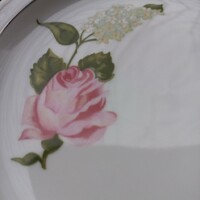 Rózsás süteményes készlet
