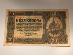 1920-as 20 Korona