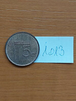30 FT / DB HOLLANDIA 5 CENT 1997  1013