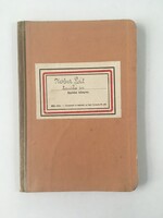 A century-old payment book from the 1920s and 1930s