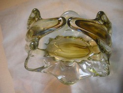Murano Art Nouveau shopping basket for sale flawlessly