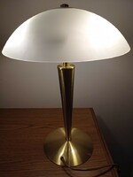 Vintage tcm table, bedside, mushroom lamp