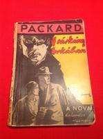 FRANK L. PACKARD: A SÁRKÁNY TORKÁBAN 1937-es kiadás - RITKASÁG