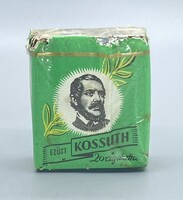 Old unopened pack of cigarettes kossuth c.1960-70