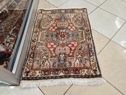Iranian bidjar 65x96 cm hand-knotted wool Persian carpet bfz_335