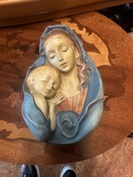 Mother with child ceramics