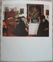 Rippl-Rónai József-nyomat: Karácsony (1903)