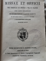 Liber Usualis missae et officii (1605 oldal) 1932-es kiadás