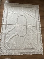 Madeira tablecloth with crocheted edges