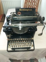 Rémington typewriter