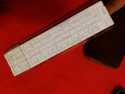 Old German aristo professional logarithmic analog calculator in good condition according to the pictures