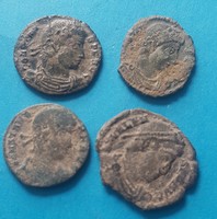 4 Nice Roman small brooch