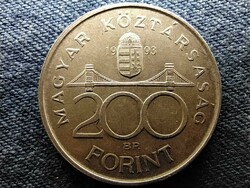 Third Hungarian Republic (1989-present) silver 200 HUF 1993 bp (id69953)