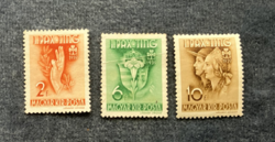 1939. Pax-ting** - jamboree stamps