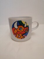 Alföldi horoscope (bull) porcelain mug