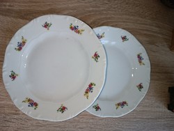 Zsolnay kis tányér (2 db)