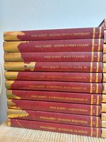 Albert Wass's books in a special edition, 16 volumes, HUF 6,500 each.