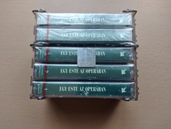 One night at the opera, 5 unopened tapes with programs