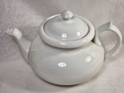 Tk wiener theemaschine porcelain teapot, with filter insert, around the middle of the 20th century.
