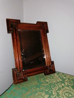 XIX. Small wall mirror from the 19th century