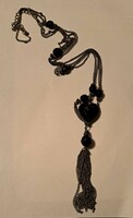 Biedermeier style rosary.