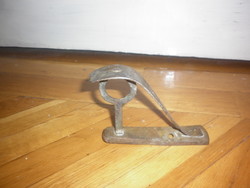Old copper cornice holder