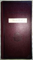 1938as polgári tanulmányi értesítő + anyakönyvi kivonat! Későbbi miniszteri tanácsosé volt!