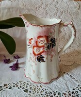 Antique English earthenware jug, jug - Alfred Meakin