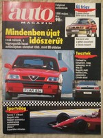 Autó Magazin  1990 / 5.  ! Jó állapotban !!!