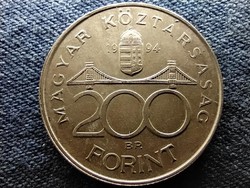 Deák Ferenc .500 ezüst 200 Forint 1994 BP (id69959)