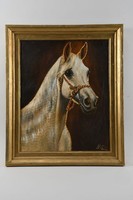 Arab telivér.Szignózott