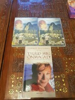 Shirley Maclain: Találd meg Önmagad Könyv és Találd meg Önmagad, Ég És Föld Között I-II DVD