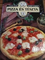 99 pizza és tészta - Lajos Mari-Hemző Károly  1100 Ft