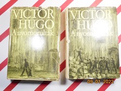 Victor Hugo: A nyomorultak I. és II. kötet