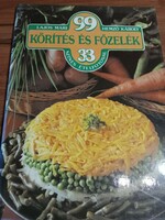 99 körítés és főzelék - Lajos Mari-Hemző Károly  1000 Ft