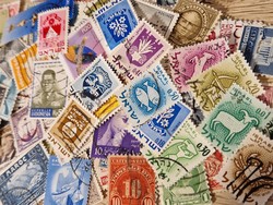 Stamp package - foreign - 500 pcs. Varied, substantial item!