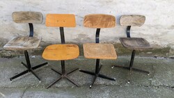Industrial, loft workshop chairs