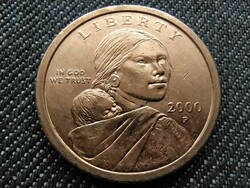 USA Sacagawea Dollar 1 Dollár 2000 P (id31182)