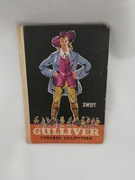 First edition of Gulliver's Travels in Lilliput