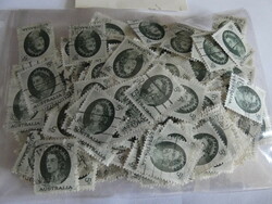 Australian stamp pile 1. 450 Pcs