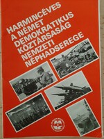 Thirty years of the National People's Army of the German Democratic Republic 1985 edition with 17 large photos