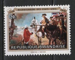Rwanda 0123 mi 783 0.30 euros