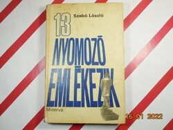 László Szabó: 13 detectives remember