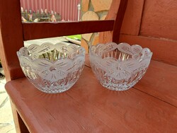 Beautiful crystal sugar bowl centerpiece smaller serving bowl bowl nostalgia collectors
