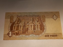 1 Pound Egyiptom aUNC