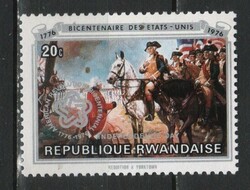 Rwanda 0137 mi 815 0.30 euros
