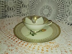 Beautiful porcelain tea set.