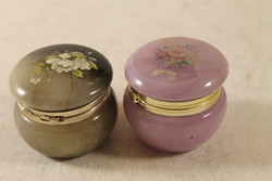 Alabaster pipe jars 939